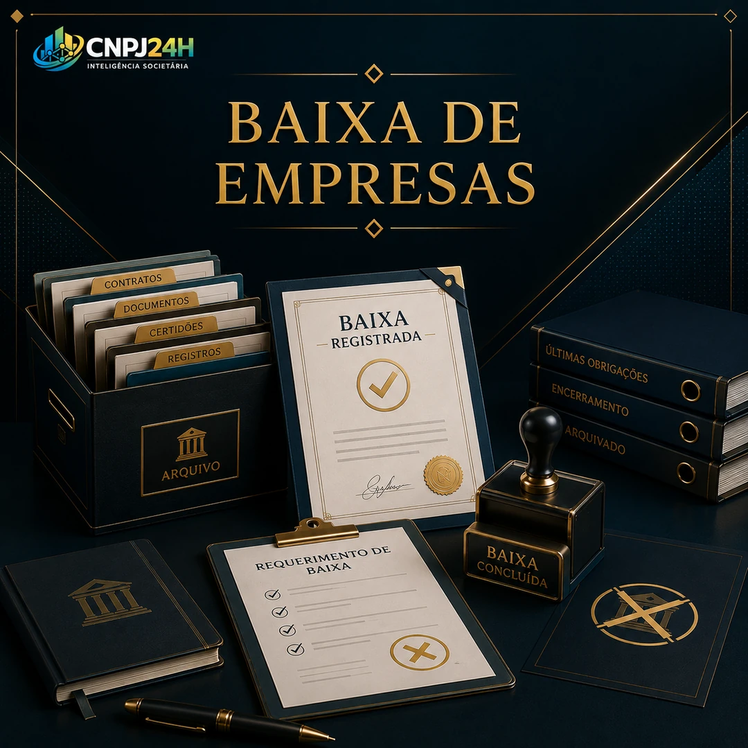 Baixa de Empresas