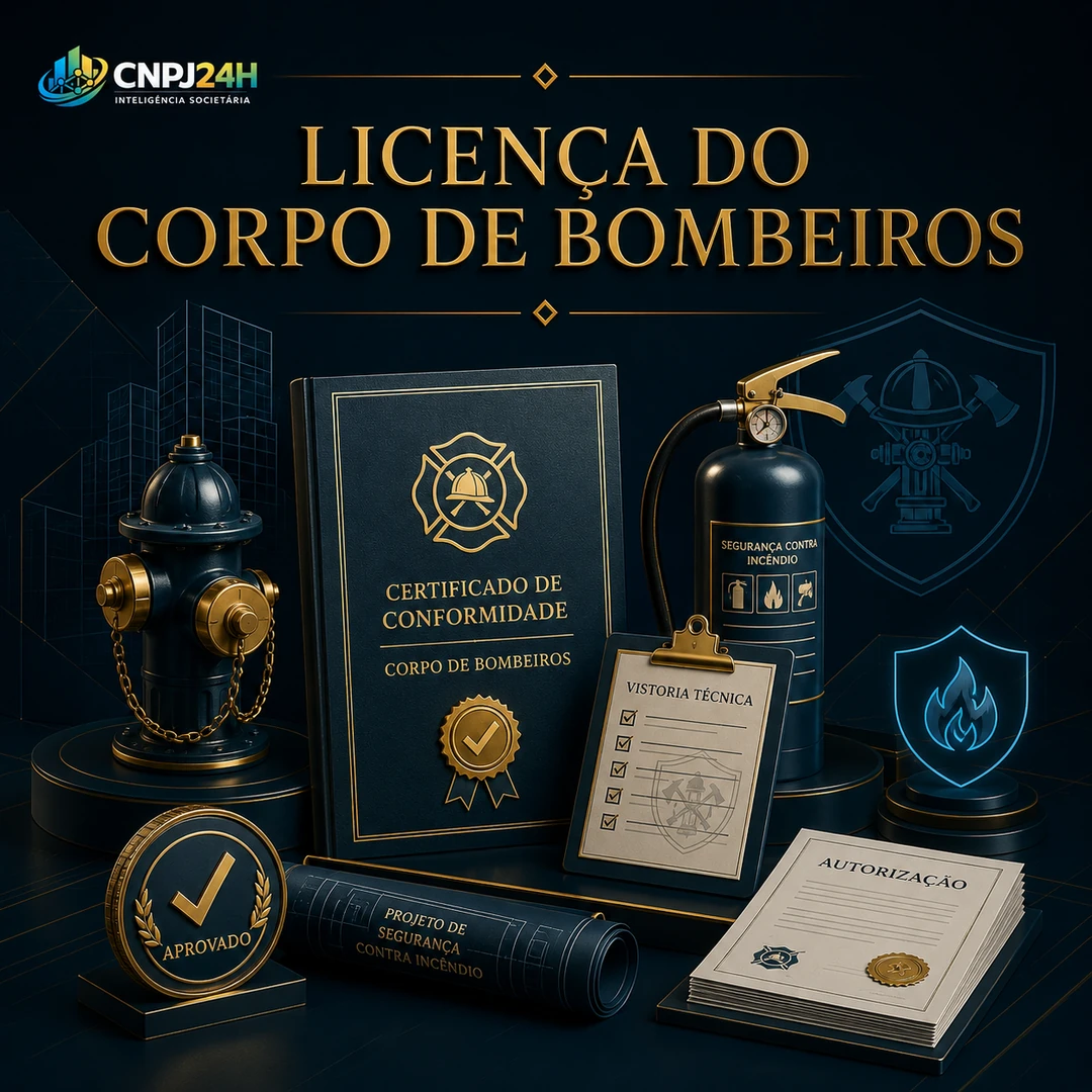 Licenca do Corpo de Bombeiros